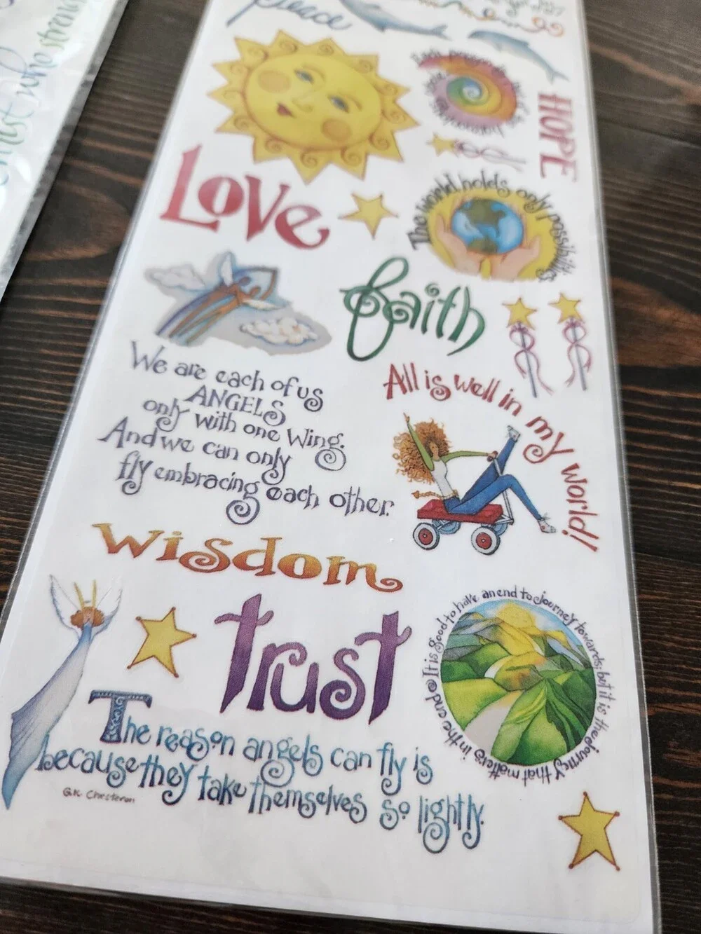 Scrapbooking Stickers Lot Easter Christian Jumbo Sheets New Vintage Retired #22
